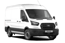 Van Hire Newcastle - Ford Transit MWB - Van hire Newcastle